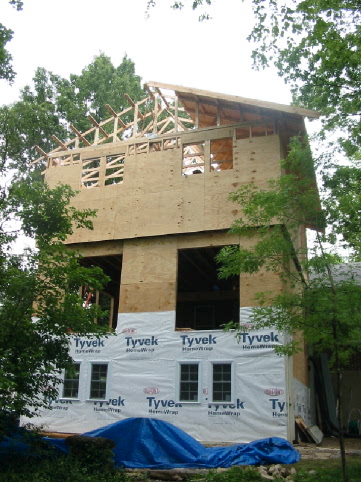 2nd floor framing